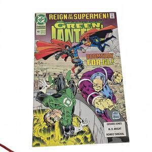 Comic / Green Lantern Vol. 3 #46 / DC Comics / 1993 / Reign of the Supermen!